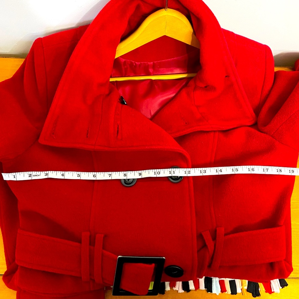 Red Peacoat - Picture 7 of 7